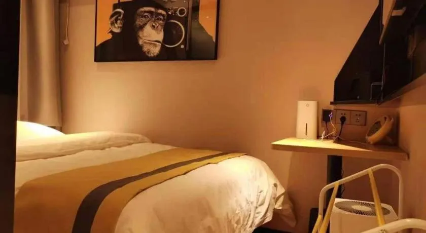 Bed in IU Hotels· Xincheng Haibing University Store