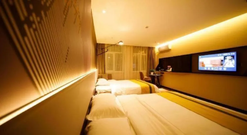 Bed in IU Hotels· Xincheng Haibing University Store