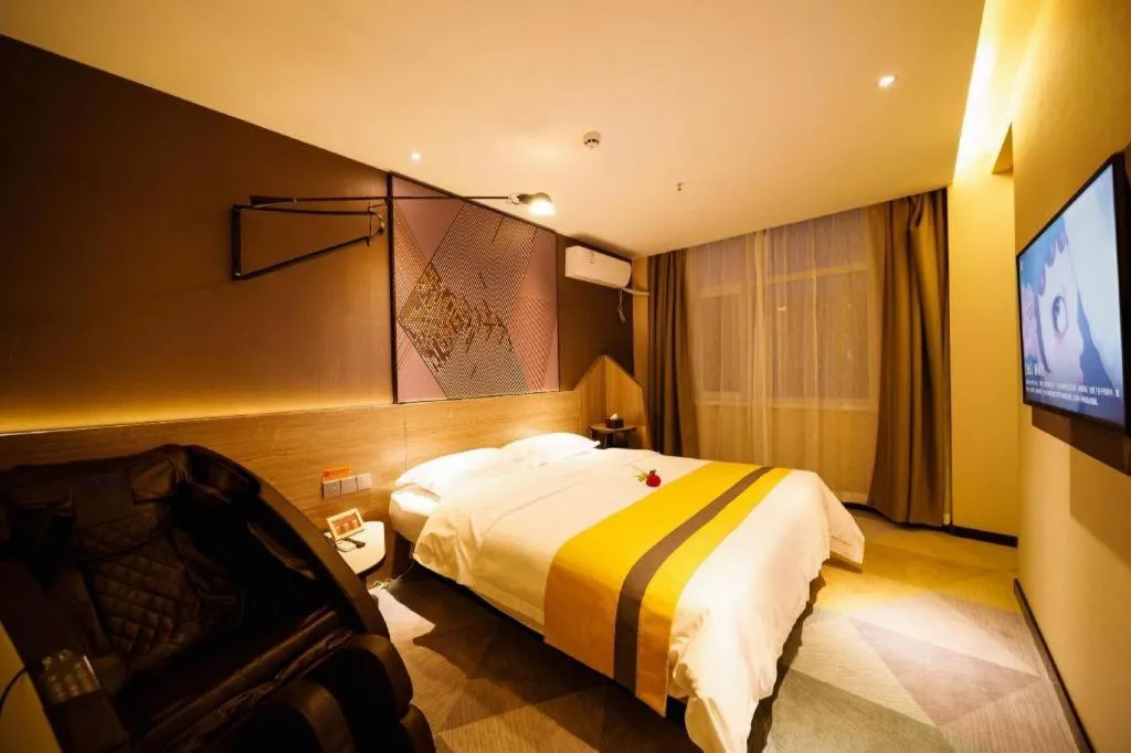 Bed in IU Hotels· Xincheng Haibing University Store