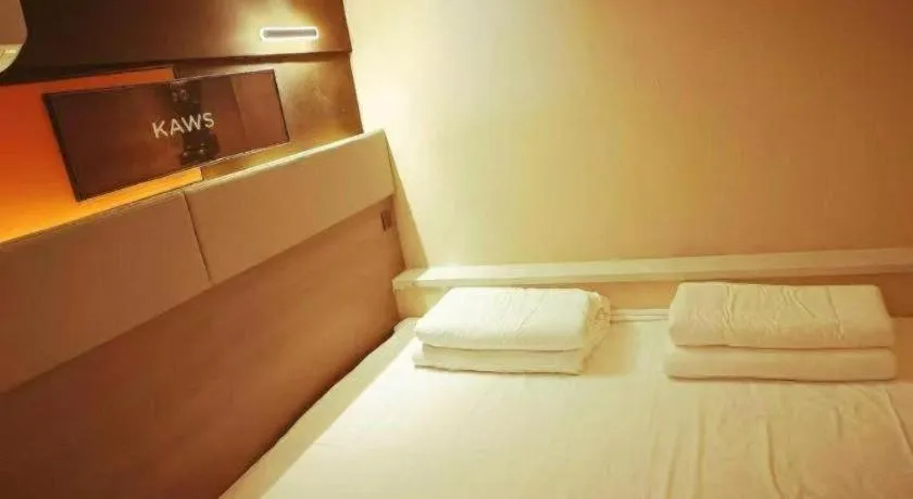 Bed in IU Hotels· Xincheng Haibing University Store