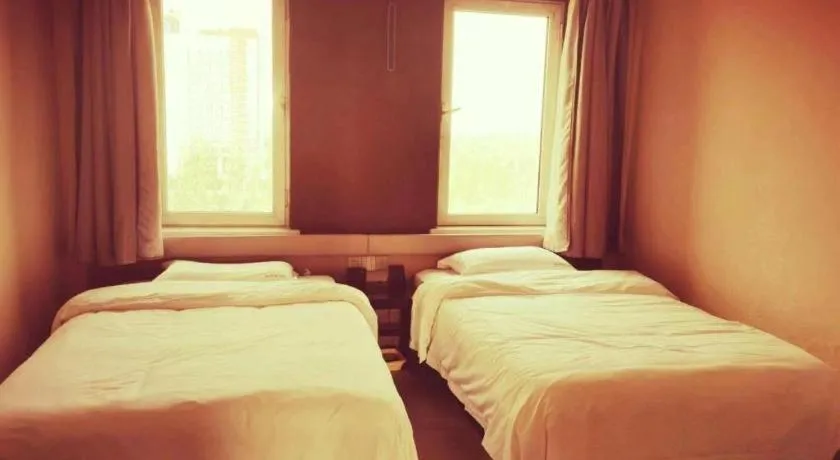 Bed in IU Hotels· Xincheng Haibing University Store