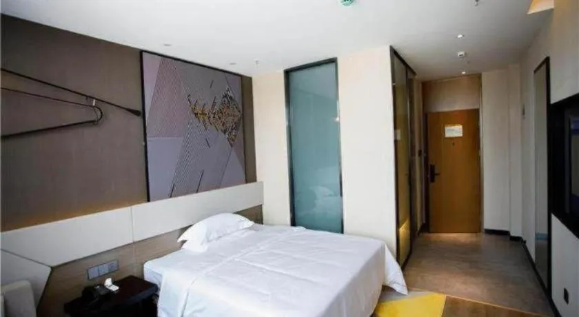 Bed in IU Hotels· Xincheng Haibing University Store