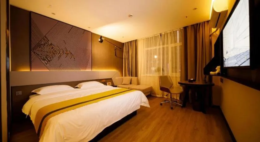 Bed in IU Hotels· Xincheng Haibing University Store