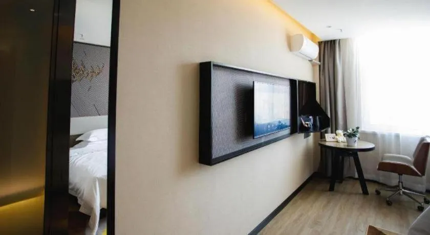 Bed in IU Hotels· Xincheng Haibing University Store