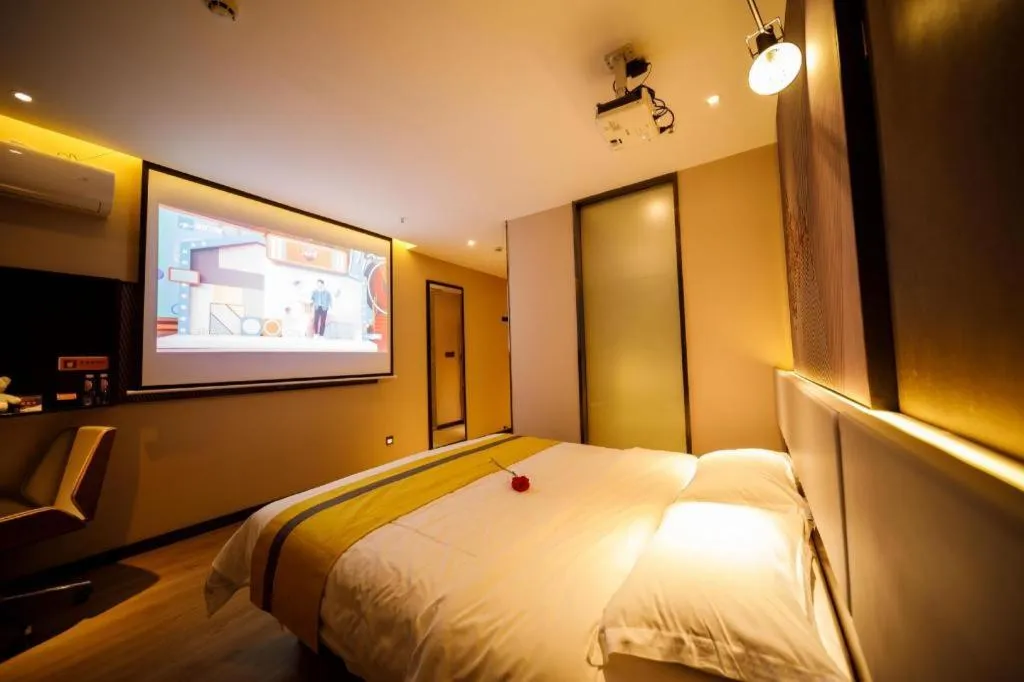 Bed in IU Hotels· Xincheng Haibing University Store