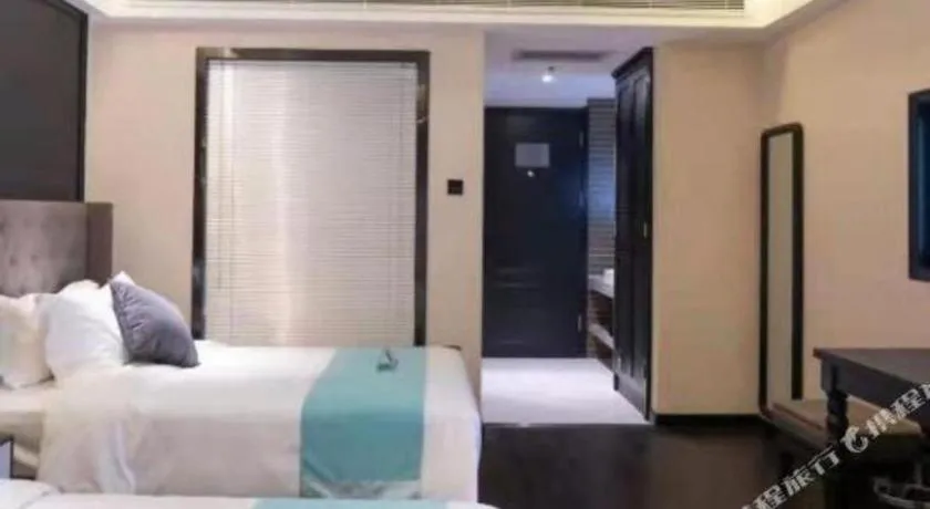 Bed in Xana Hotelle· Wulumuqi High Speed Railway Station Baonengcheng