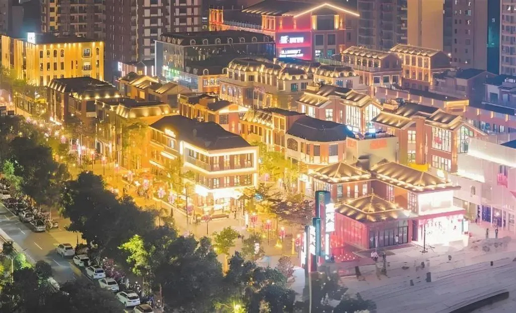 Jinjiang Metropolo Haikou East High Speed Railway Station Normal University