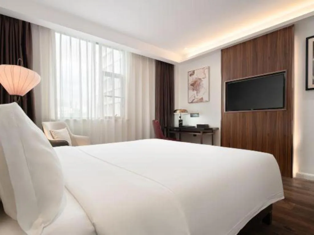 Bed in Jinjiang Metropolo Haikou East High Speed Railway Station Normal University