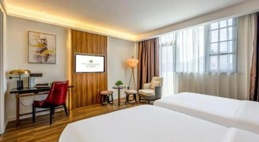 Bed in Jinjiang Metropolo Haikou East High Speed Railway Station Normal University