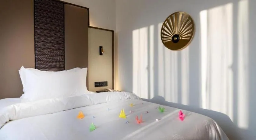 Bed in Jinjiang Metropolo Haikou East High Speed Railway Station Normal University