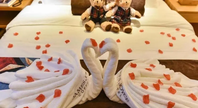 Bed in James Joyce Coffetel· Xianyang Renmin Road Central Square Store