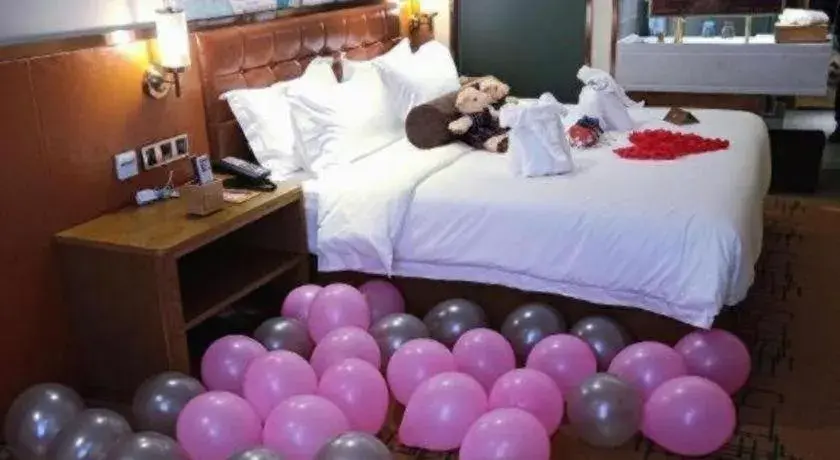 Bed in James Joyce Coffetel· Xianyang Renmin Road Central Square Store Bed in James Joyce Coffetel· Xianyang Renmin Road Central Square Store