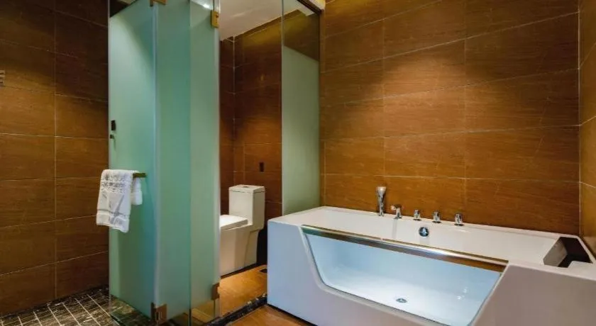 James Joyce Coffetel· Chengdu Shuangliu Airport Haibing City Wanda