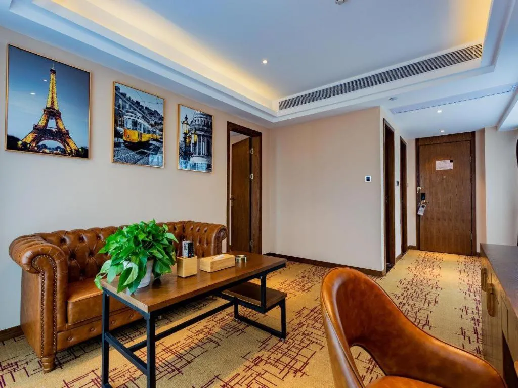 James Joyce Coffetel· Chengdu Shuangliu Airport Haibing City Wanda