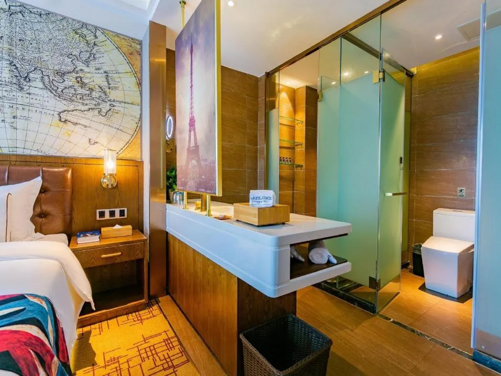 James Joyce Coffetel· Chengdu Shuangliu Airport Haibing City Wanda