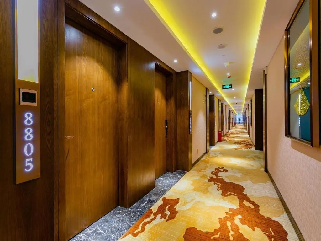 James Joyce Coffetel· Chengdu Shuangliu Airport Haibing City Wanda