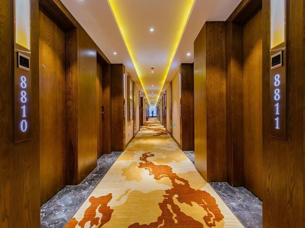 James Joyce Coffetel· Chengdu Shuangliu Airport Haibing City Wanda