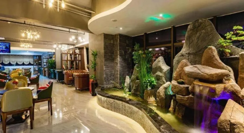 James Joyce Coffetel· Chengdu Shuangliu Airport Haibing City Wanda