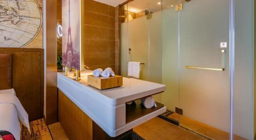 James Joyce Coffetel· Chengdu Shuangliu Airport Haibing City Wanda