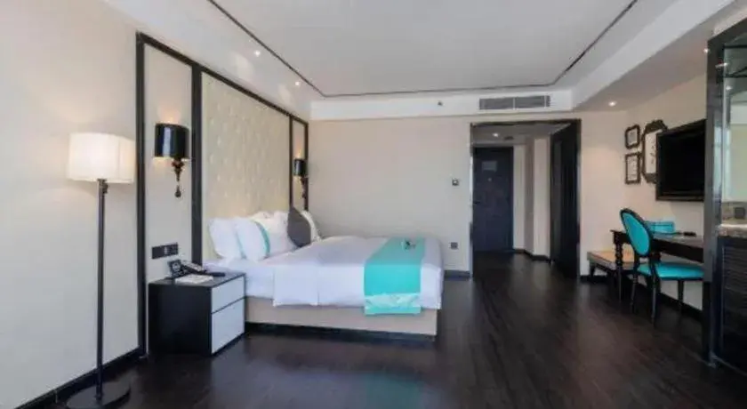 Bed in Xana Hotelle· Dongguang Chang'An Binhaiwan Jian'An Road Bed in Xana Hotelle· Dongguang Chang'An Binhaiwan Jian'An Road