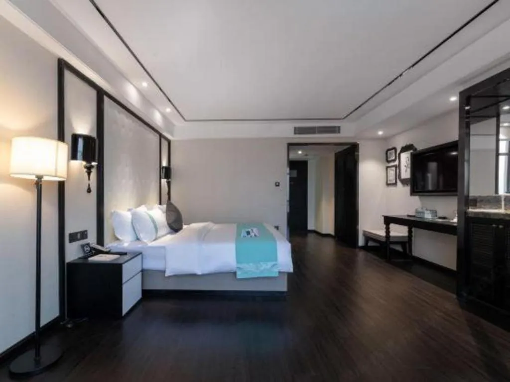 Bed in Xana Hotelle· Dongguang Chang'An Binhaiwan Jian'An Road