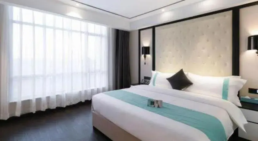 Bed in Xana Hotelle· Dongguang Chang'An Binhaiwan Jian'An Road Bed in Xana Hotelle· Dongguang Chang'An Binhaiwan Jian'An Road