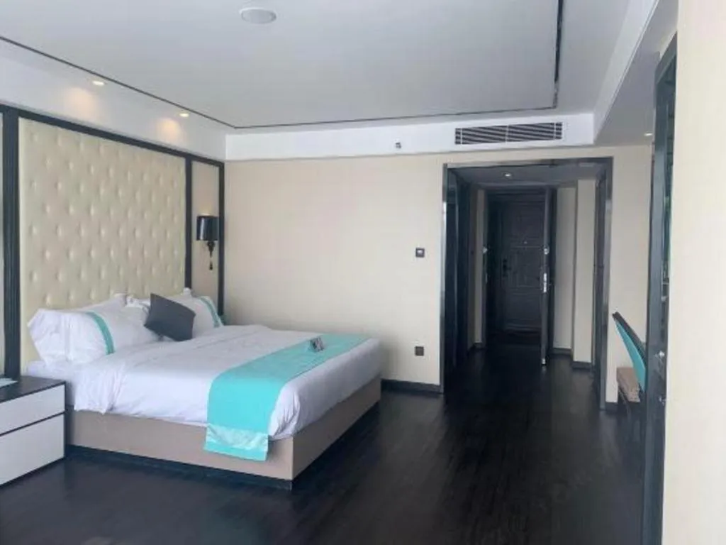 Bed in Xana Hotelle· Dongguang Chang'An Binhaiwan Jian'An Road