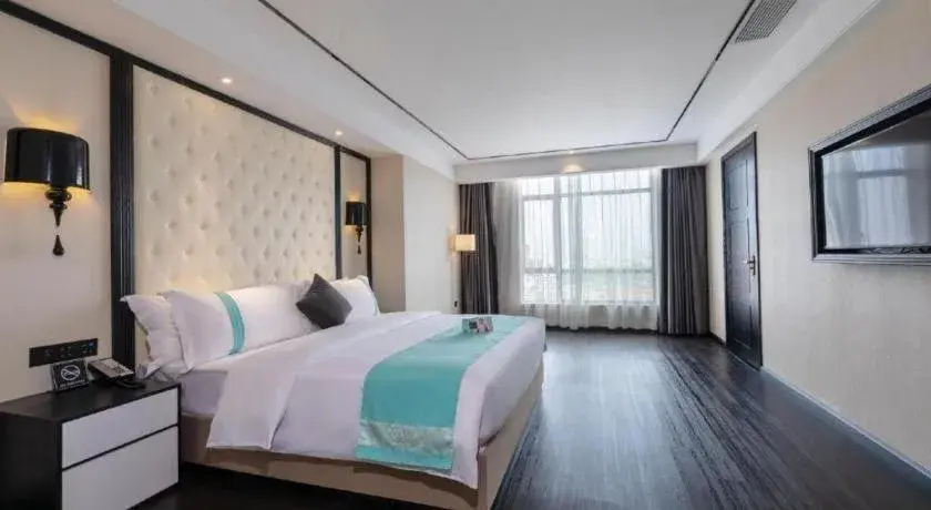 Bed in Xana Hotelle· Dongguang Chang'An Binhaiwan Jian'An Road Bed in Xana Hotelle· Dongguang Chang'An Binhaiwan Jian'An Road