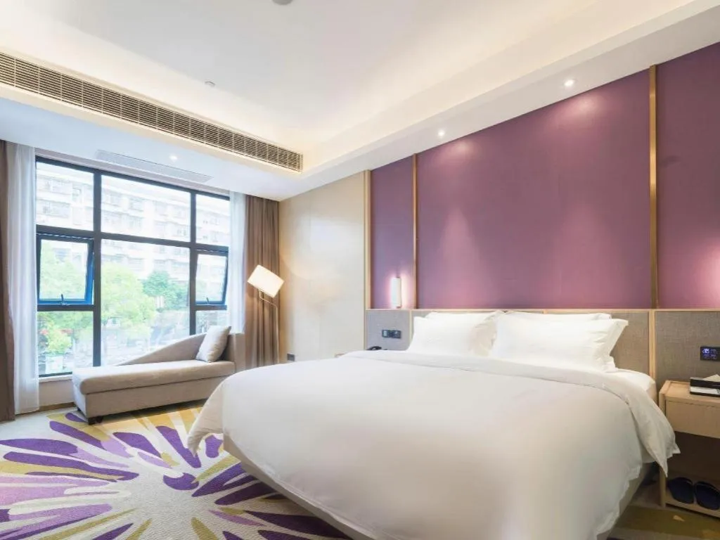 Bed in Lavande Hotels· Jingzhou Jianli