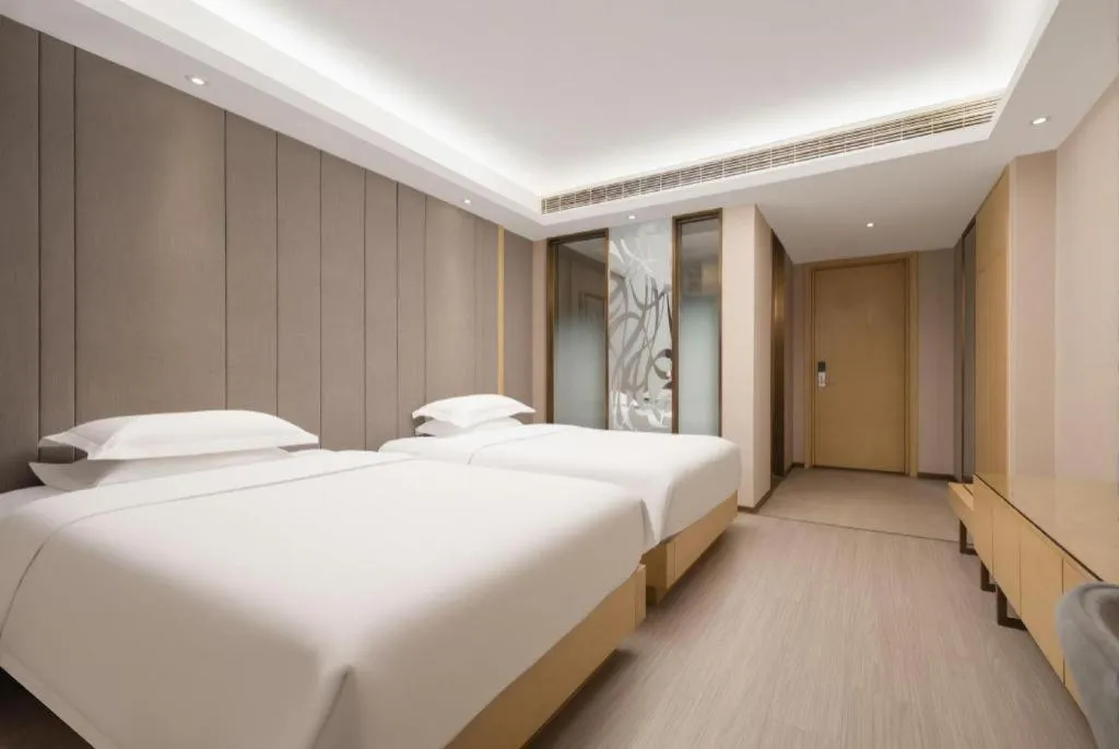 Bed in Lavande Hotels· Jingzhou Jianli