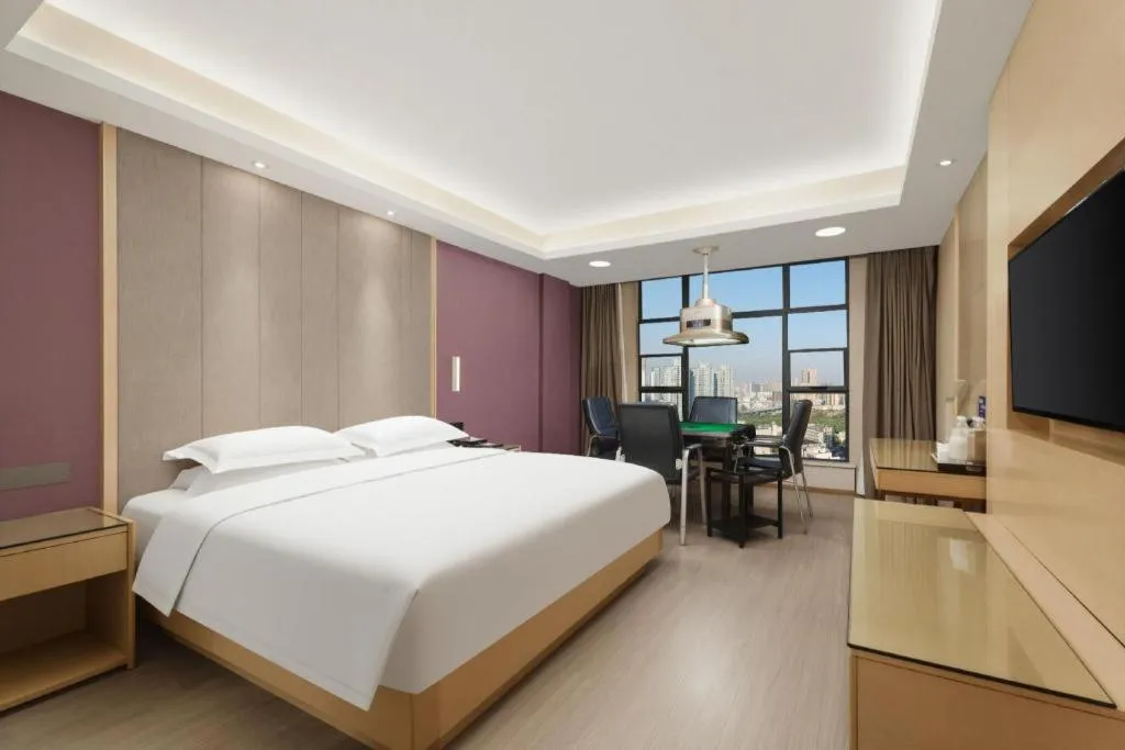 Bed in Lavande Hotels· Jingzhou Jianli
