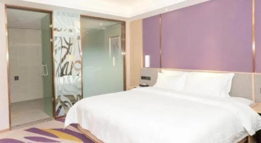 Bed in Lavande Hotels· Jingzhou Jianli