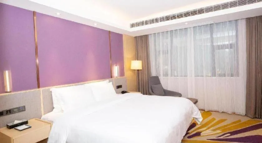 Bed in Lavande Hotels· Jingzhou Jianli