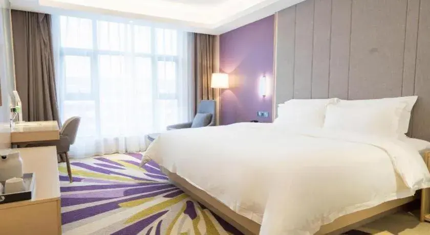 Bed in Lavande Hotels· Jingzhou Jianli Bed in Lavande Hotels· Jingzhou Jianli