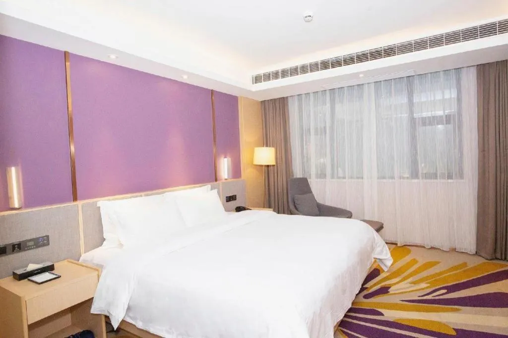 Bed in Lavande Hotels· Jingzhou Jianli