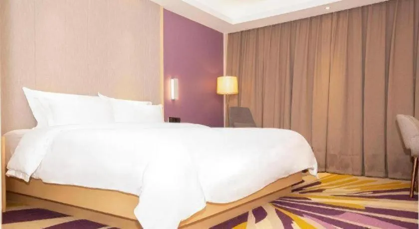 Bed in Lavande Hotels· Jingzhou Jianli