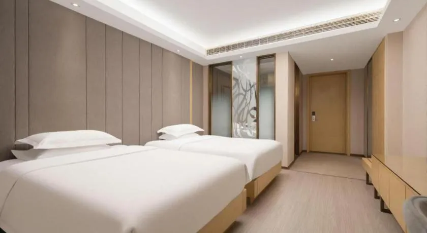 Bed in Lavande Hotels· Jingzhou Jianli