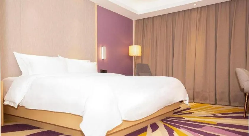 Bed in Lavande Hotels· Jingzhou Jianli