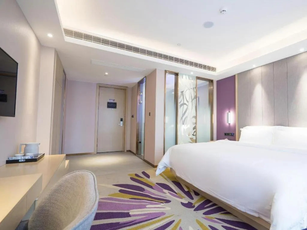 Bed in Lavande Hotels· Jingzhou Jianli