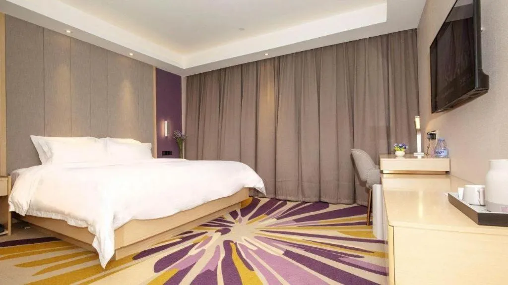 Bed in Lavande Hotels· Jingzhou Jianli