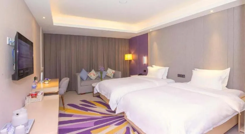 Bed in Lavande Hotels· Jingzhou Jianli