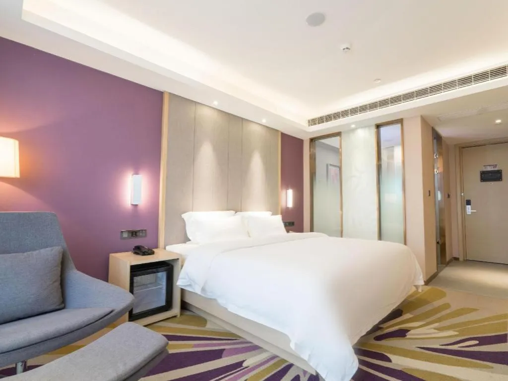 Bed in Lavande Hotels· Jingzhou Jianli