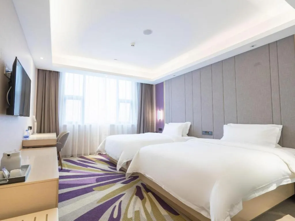 Bed in Lavande Hotels· Jingzhou Jianli
