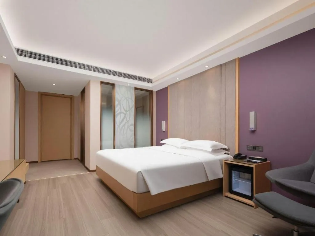 Bed in Lavande Hotels· Jingzhou Jianli