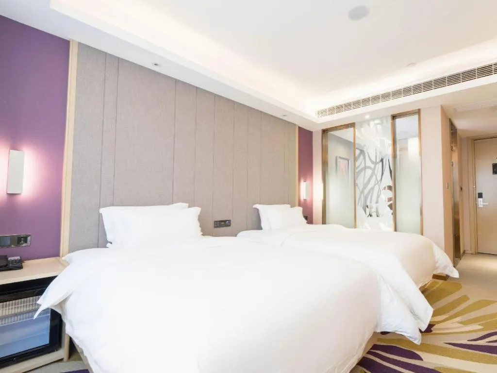 Bed in Lavande Hotels· Jingzhou Jianli
