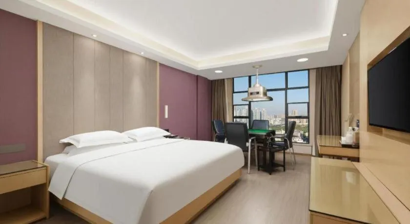 Bed in Lavande Hotels· Jingzhou Jianli