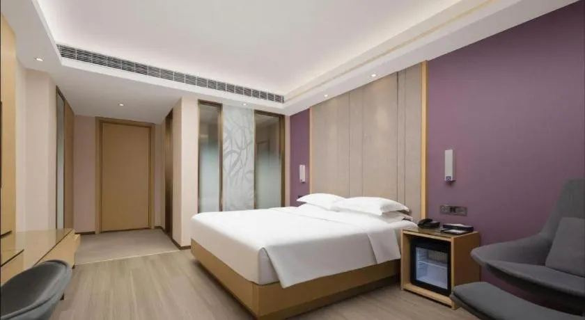 Bed in Lavande Hotels· Jingzhou Jianli