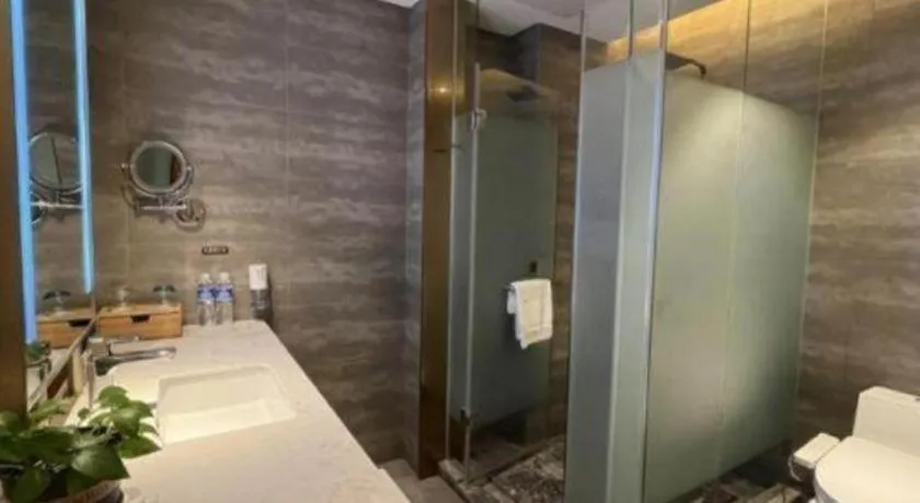 James Joyce Coffetel Shijiazhuang the Mixc Jinyuan Tower Airport Bus