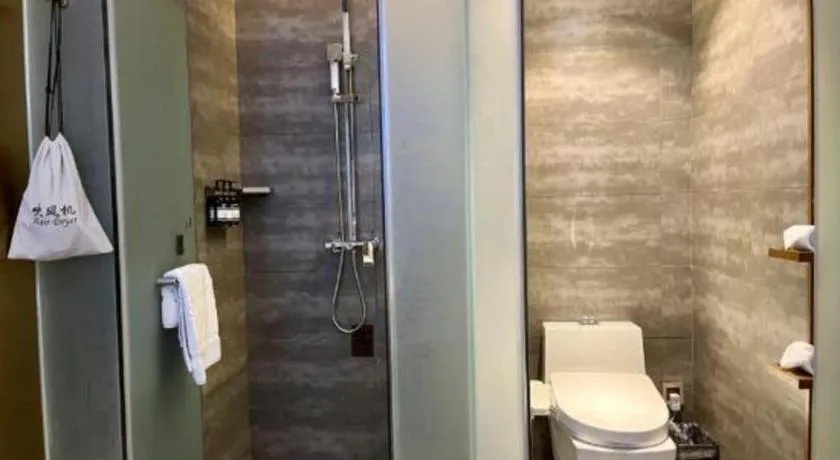 James Joyce Coffetel Shijiazhuang the Mixc Jinyuan Tower Airport Bus