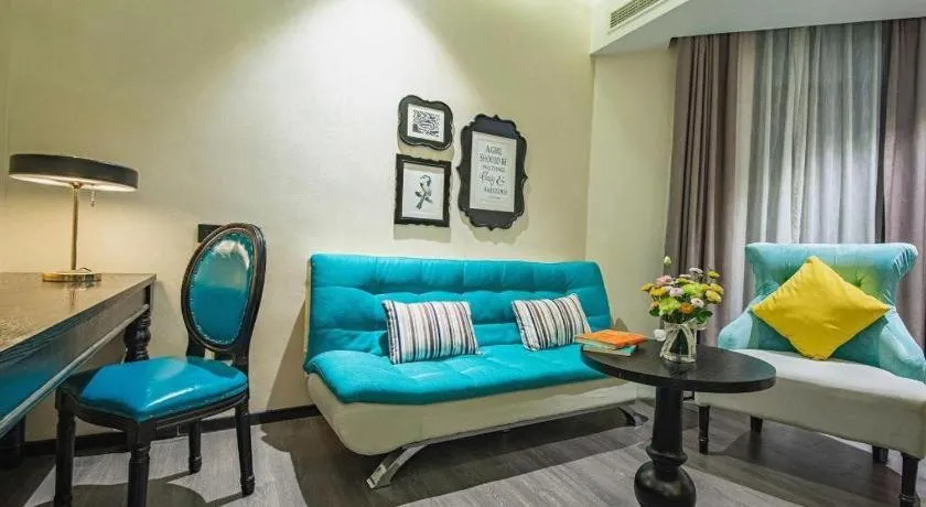 Xana Hotelle Nanchang Tengwang Pavilion Wanshougong